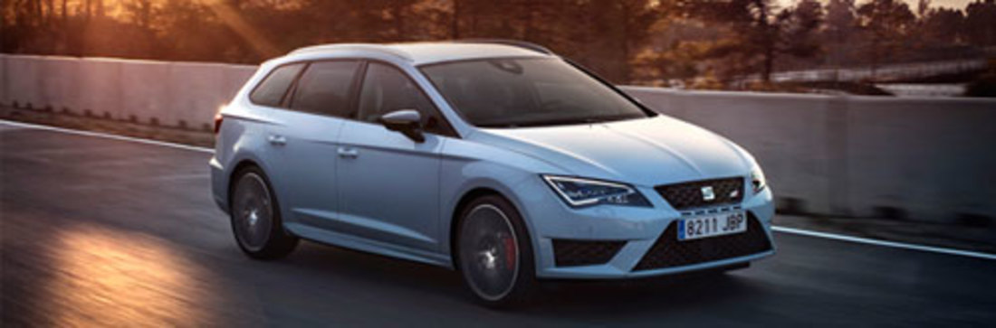 Essai: Seat Leon ST Cupra 280 – Le break à papa !