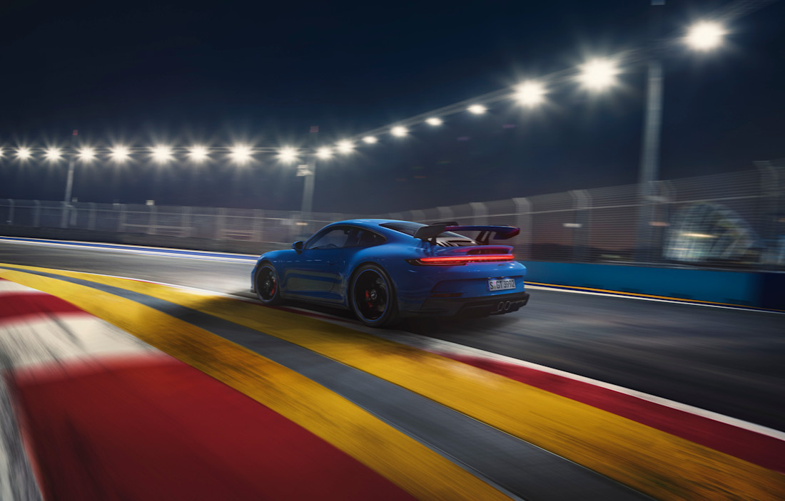 Nuova Porsche 911 GT3: un concentrato di sportività