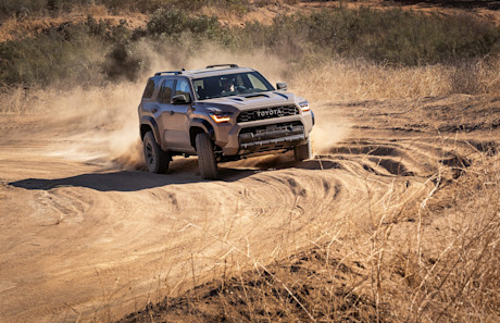 Editorial 2025 toyota 4runner fd jw 250127 33