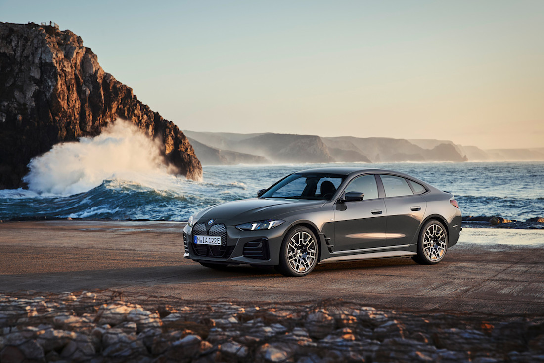 Opgefrist: BMW i4 facelift (2024)