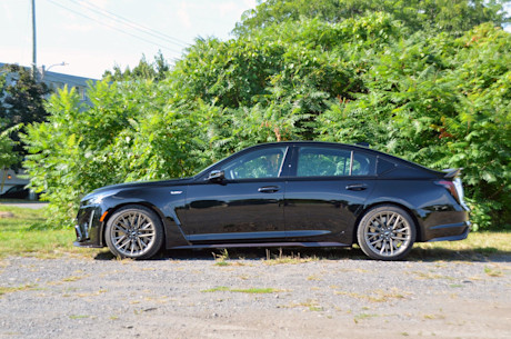 Cadillac CT5-V Blackwing 2022 : muscle car ou berline musclée? Image