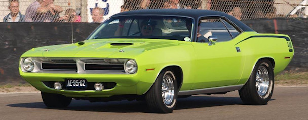 Plymouth Barracuda