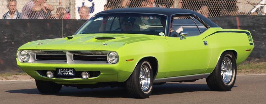 Plymouth Barracuda