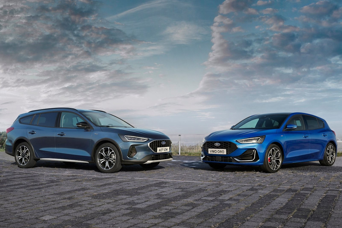 Ford Focus 2022 – frische Optik, neue Technik