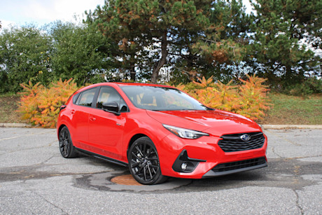 Subaru Impreza RS 2024 : essai routier Image