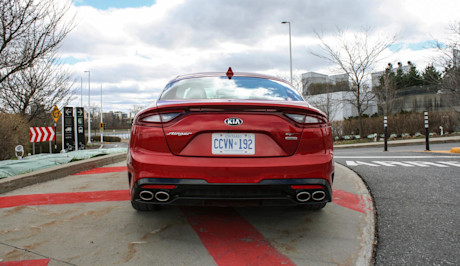 Kia Stinger GT Limited 2021 : essai routier Image