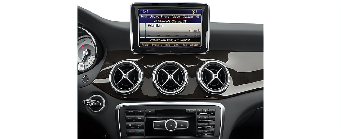 Mercedes-Benz CLA-Class 2014 9