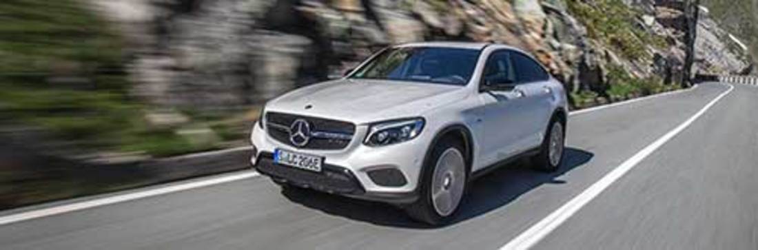 Erster Test: GLC Coupé – Der kleine, schräge Bruder