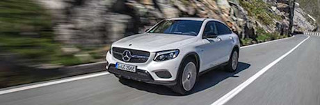 Erster Test: GLC Coupé – Der kleine, schräge Bruder