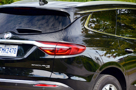 Essai routier : Buick Enclave Avenir 2018 Image