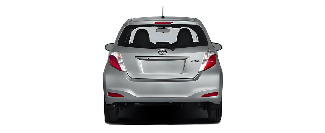 Toyota Yaris 2014 5