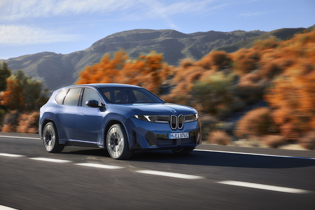 BMW iX3 strooit met indrukwekkende getallen (maar dat uiterlijk...)