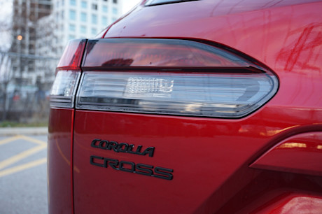 2026 Toyota Corolla Cross Hybrid Review Image