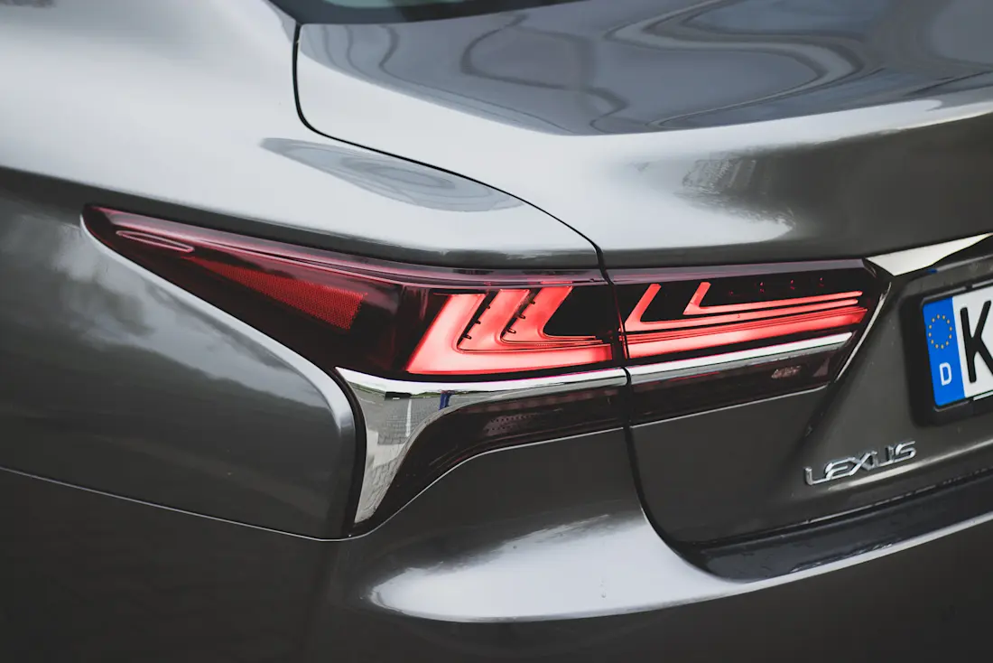 Lexus LS 500 F-Sport Exteriordetail 3