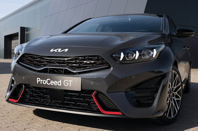  KIA Pro Cee’d