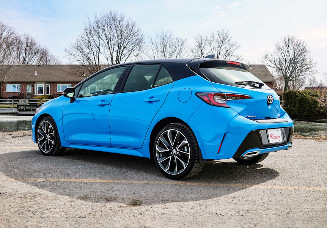 Editorial 2020 toyota corolla hatchback cvt xse 07 jm
