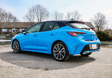 Editorial 2020 toyota corolla hatchback cvt xse 07 jm