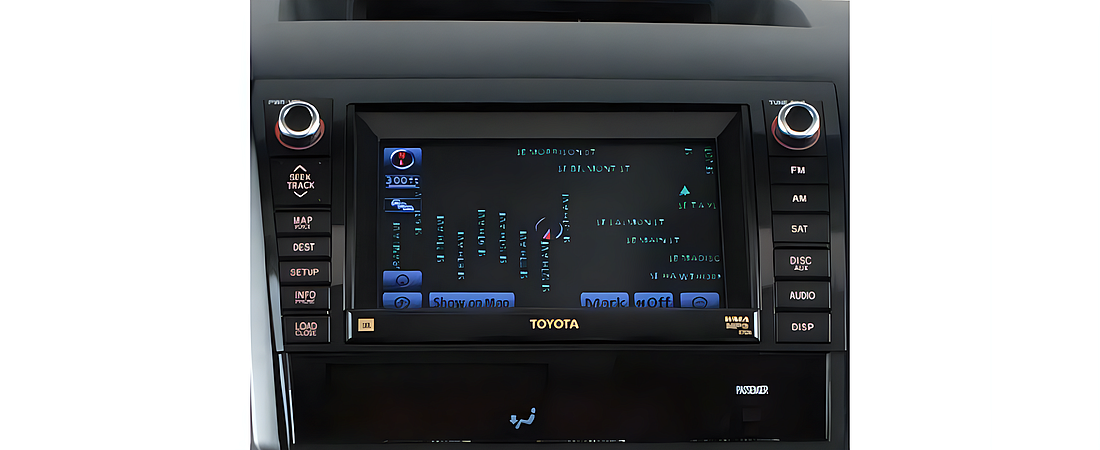 Toyota Sequoia 2012 19
