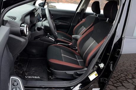 Nissan Versa SR 2023 : essai routier Image