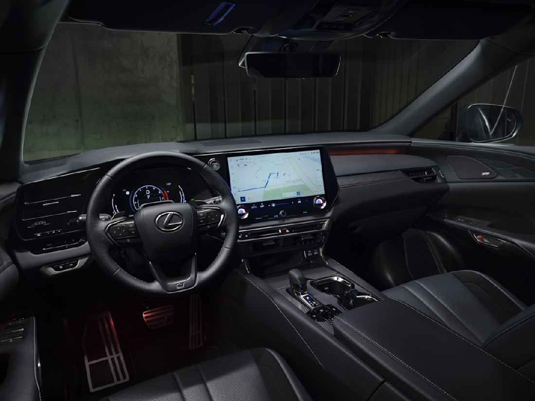 Lexus RX 500h, l’ibrida diventa turbo