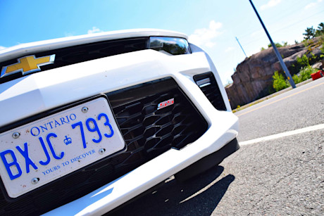 Editorial 2018 chevrolet camaro ss 16 jp