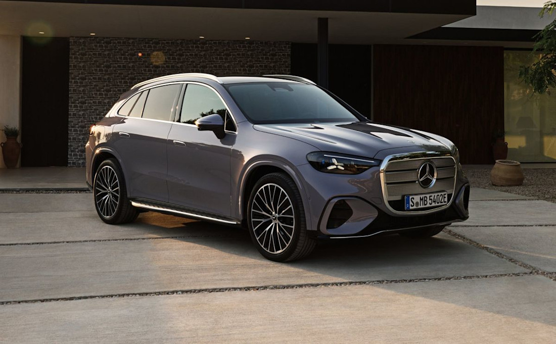 Mercedes-Benz GLC Electric 1