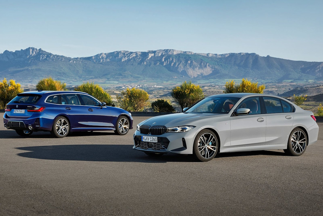 BMW 3er Facelift - adieu Automatikwählhebel