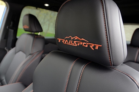 Honda Pilot TrailSport 2023 : essai routier Body Image