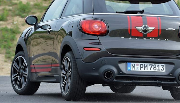Mini Paceman John Cooper Works