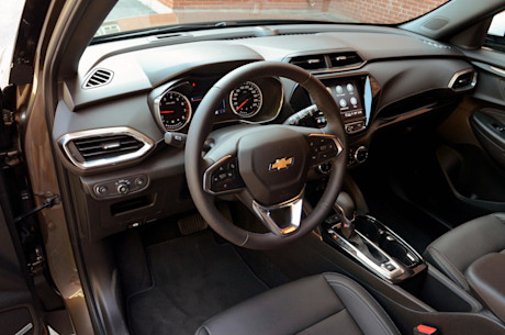 Chevrolet Trailblazer Activ 2021 : essai routier Body Image