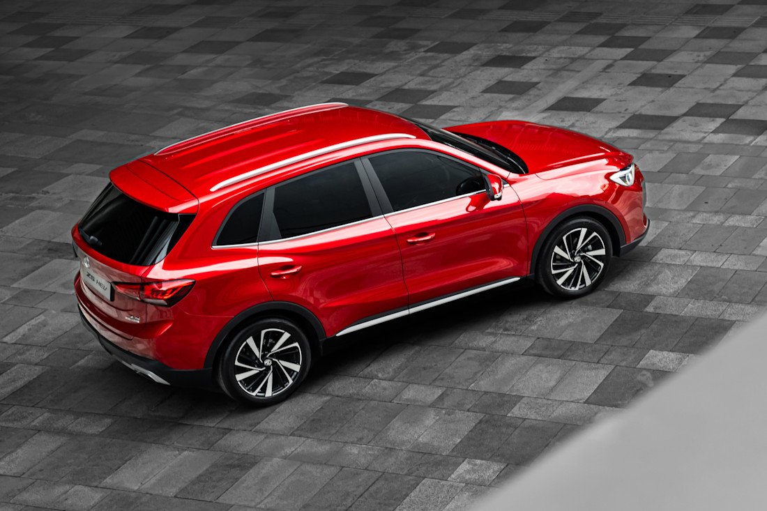MG ZS Hybrid+ (2024): 200 PS zum Schnäppchenpreis