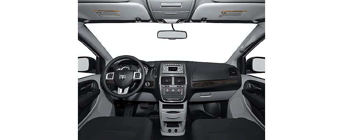 Ram Cargo Van 2014 7