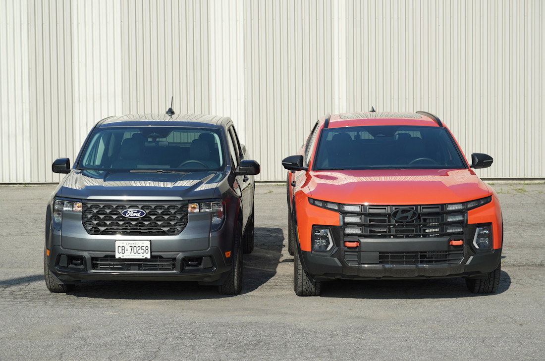 Ford Maverick ou Hyundai Santa Cruz ? Lequel choisir? Body Image