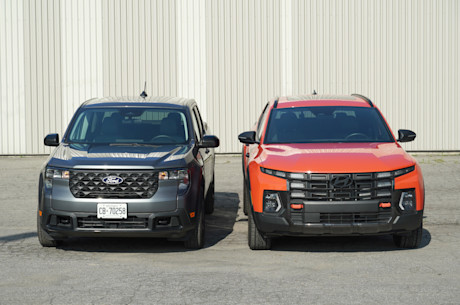Ford Maverick ou Hyundai Santa Cruz ? Lequel choisir? Body Image