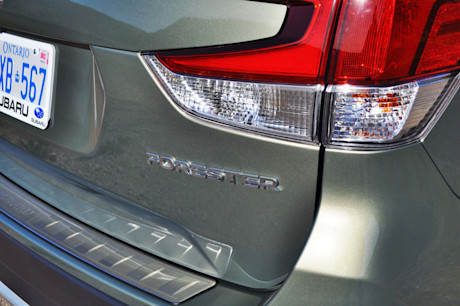 Editorial 2019 subaru forester 14 mb
