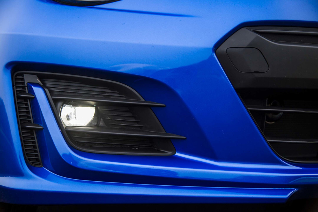 Essai routier : Subaru BRZ 2018 Body Image