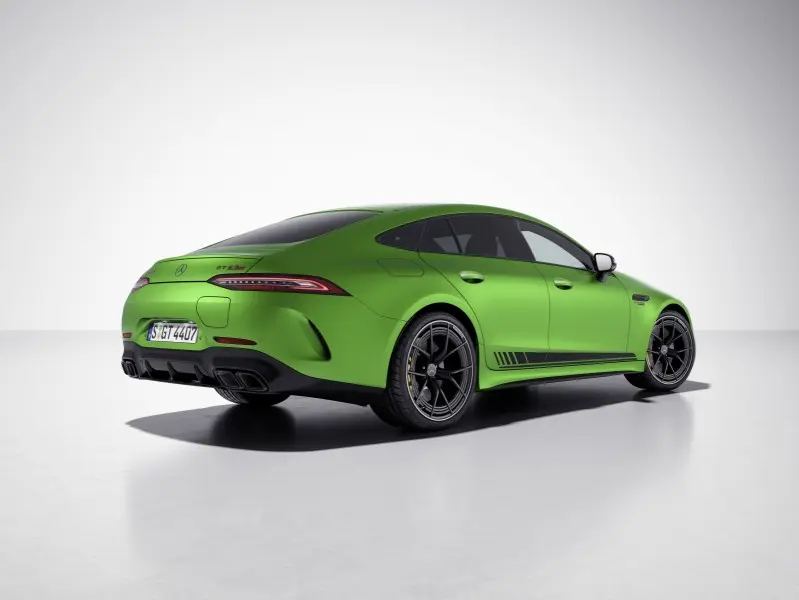 Mercedes-AMG GT 63 S E PERFORMANCE back