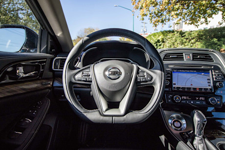 Editorial 2018 nissan maxima platinum 21 bm