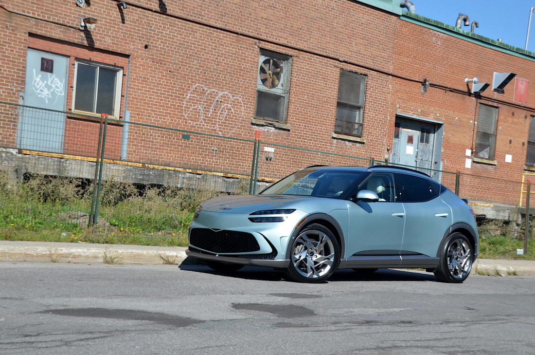 Genesis GV60 Performance 2023 : essai routier