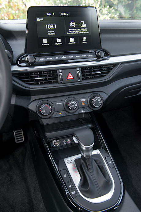 Kia Forte 2020 : essai routier Image