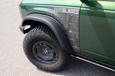 Ford Bronco Everglades 2024: essai routier Image