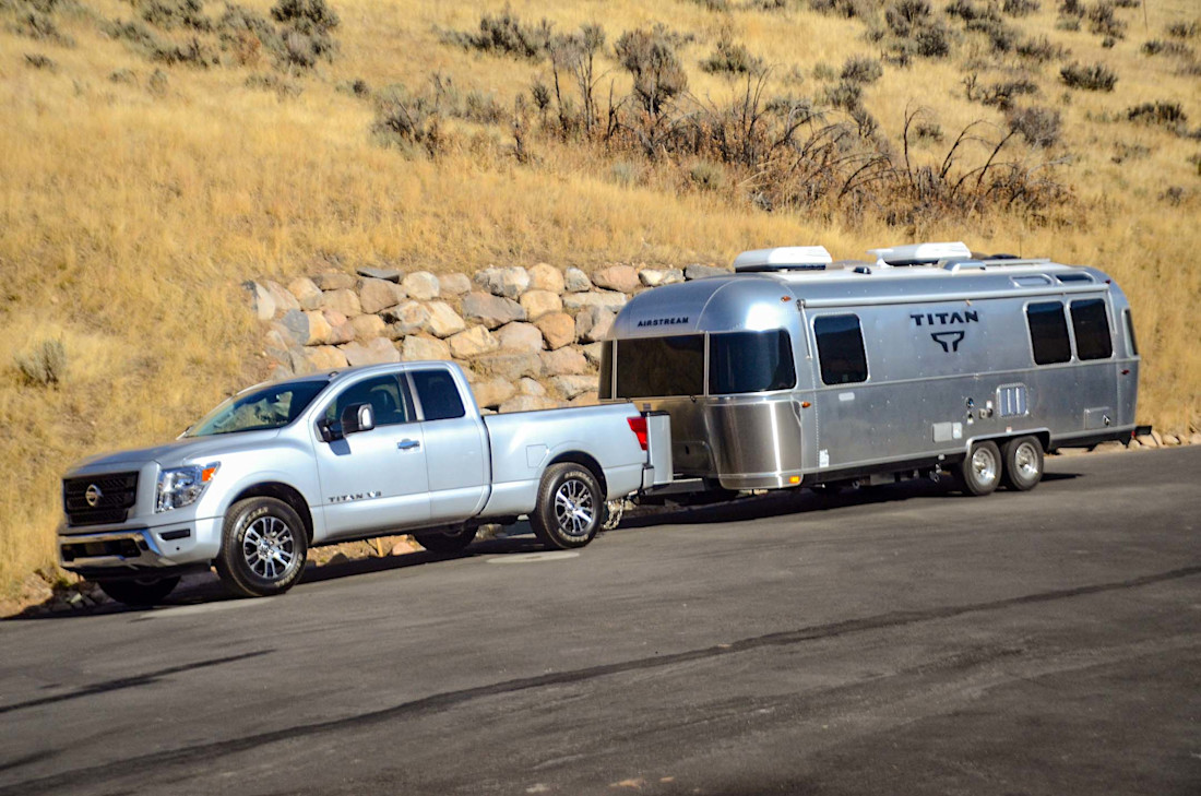 Nissan Titan 2020 : premier essai Body Image