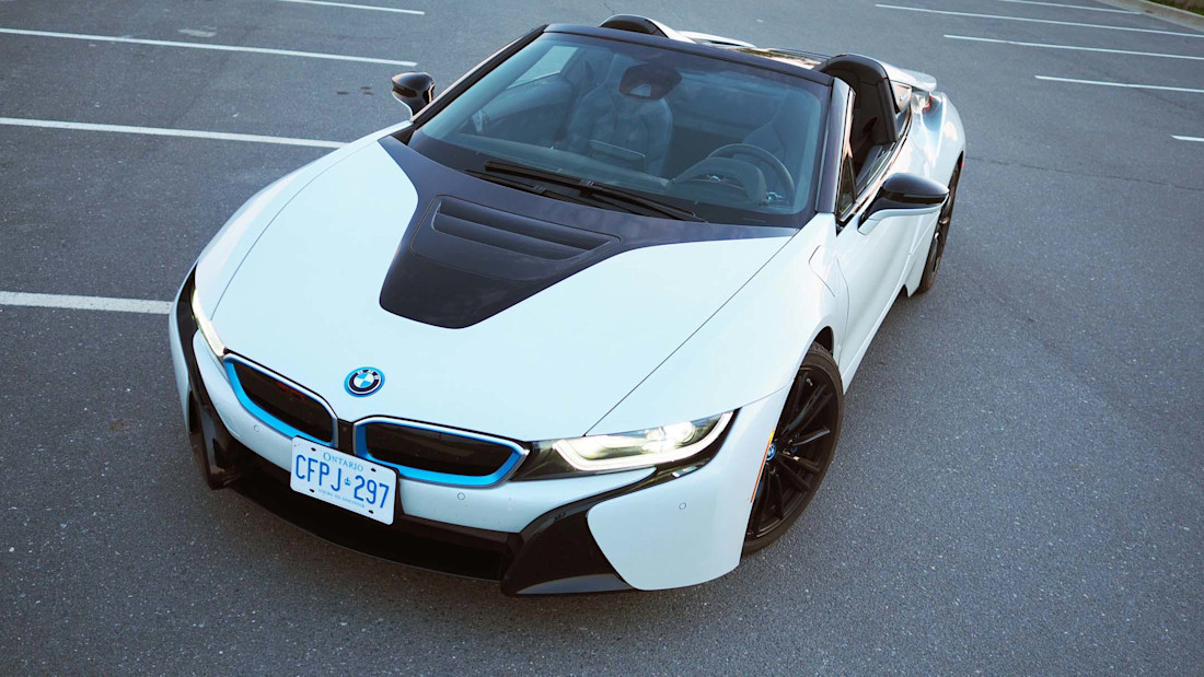 Test Drive: 2019 BMW i8 Roadster