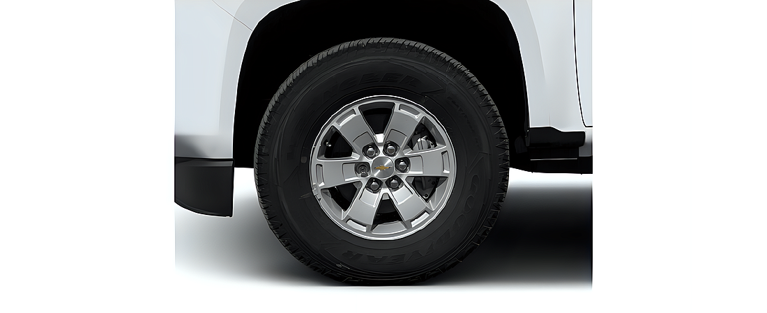 Chevrolet Colorado 2017 24