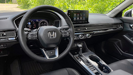 Editorial 2022 honda civic touring 17 ct
