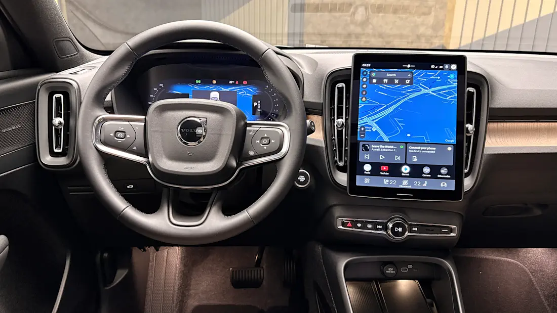 2027 Volvo XC40 - Preview - JL - 260831 - 24