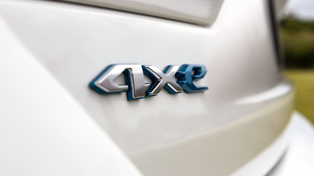 4xe Plug-in hybride logo