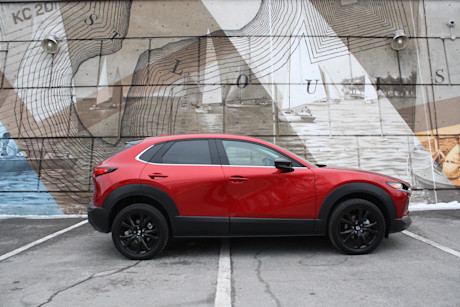 Mazda CX-30 GT Turbo 2024 : essai hivernal Image