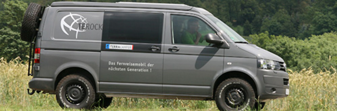 Meldung: Terra Camper VW T5 Terock – Rockig campen