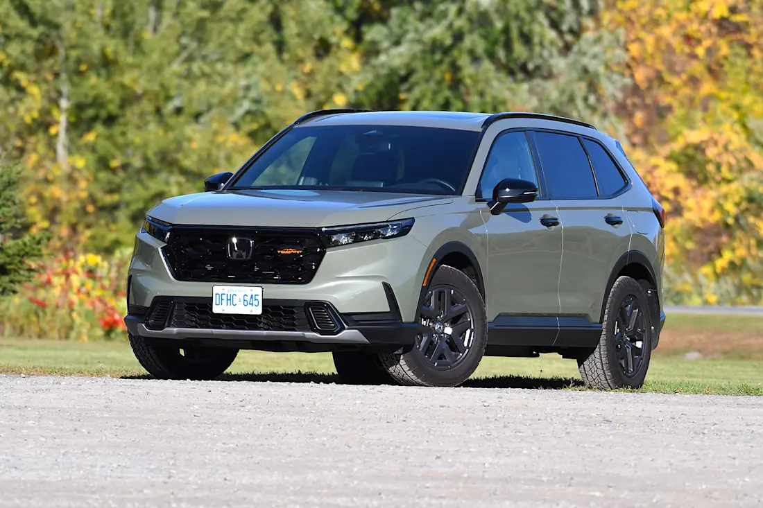 2026 Honda CR-V Trailsport - TD - DR - 251031 - 1